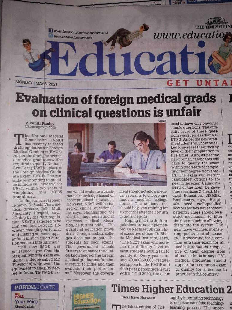 Please don't pass such bill or  draft ? As we are Indians and will serve our country till last breathe ..
We are just FOREIGN MEDICALGRADUATES @PMOIndia @narendramodi @DrHVoffice @NMC_IND @EduMinOfIndia @MoHFW_INDIA @SonuSood #FMGSagainstNMCdraft 
#fmgagainstNMCdraft #FMGE