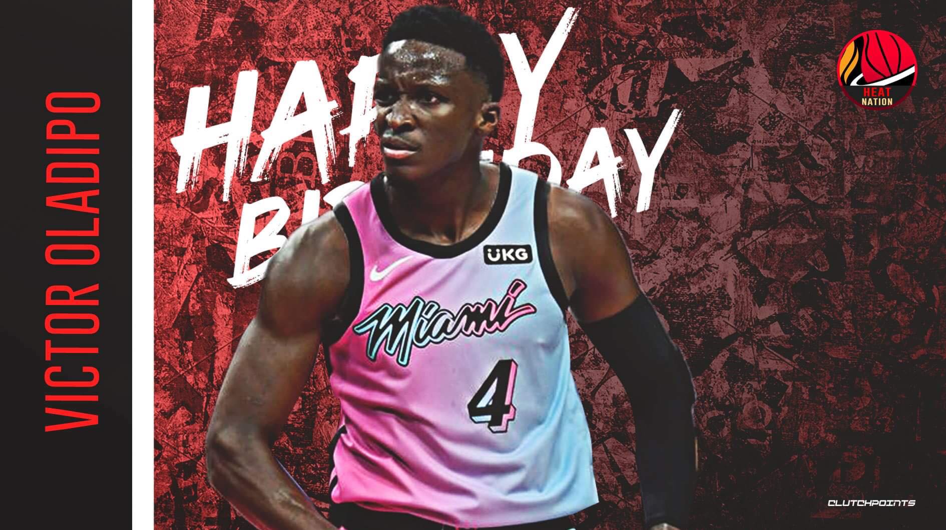 Join Heat Nation in wishing Victor Oladipo a happy 29th birthday!  