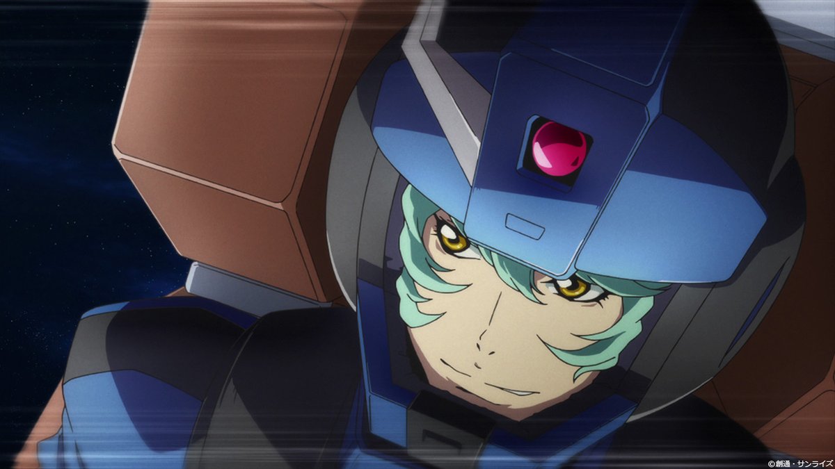 トリスタンは #伊達じゃない
#次は5月21日閃光のハサウェイ
#g_ta