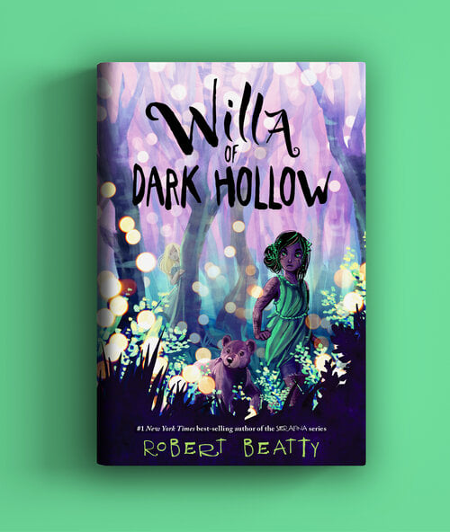 WILLA OF DARK HOLLOW, a tale set in the magical #GreatSmokyMtns, is out today! Fall in love with Willa, a young Faeran girl fighting for the people &amp; creatures of her forest home, &amp; searching for her place in a changing world. bit.ly/2QWlqm5 #booklaunch #DisneyBooks