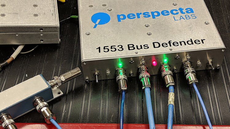 Perspecta's tweet image. #PerspectaLabs knows how to protect platforms from attacks launched or propagated over the MIL-STD-1553 data bus. Our 1553 Bus Defender uses a patented technique for network protection to defend weapons platforms. Learn how: bitly.ws/c6qN 

#TutorialTuesday