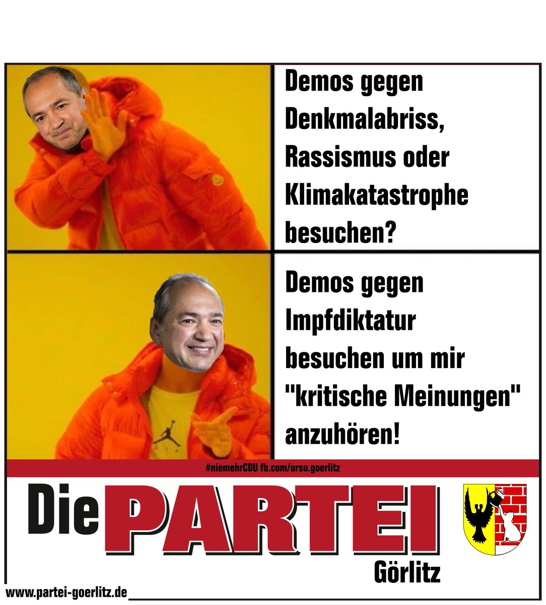 Zweierlei-Maß-Smiley ;-)