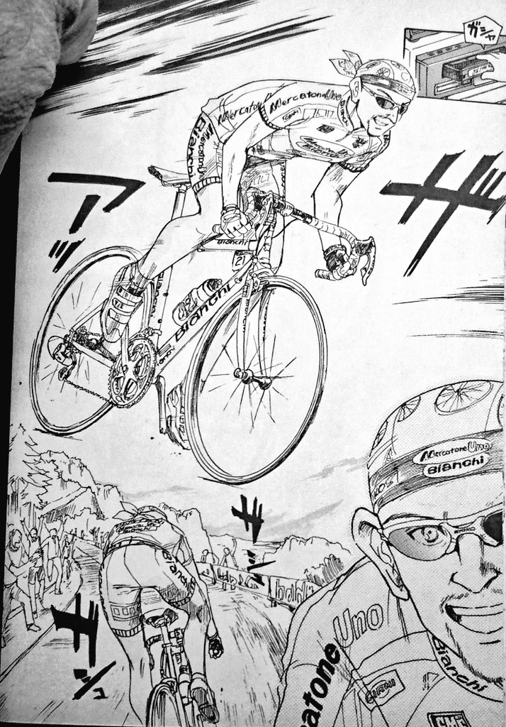 宮尾岳 自転車の描き方 にルールはありません 本人が納得して描いているのなら 全て正解です 自転車を自転車たらしめている部品に 車輪のスポーク があります これの表現にも色々とありますが 僕の描き方は スポークは描かない です