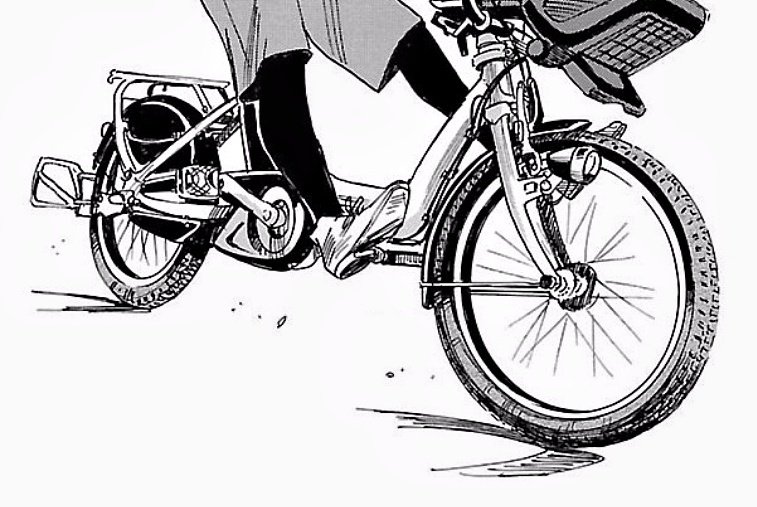 日本でいちばん自転車を描いてるかもしれない漫画家さんによる 自転車の簡単な描き方 が説得力しかない Togetter