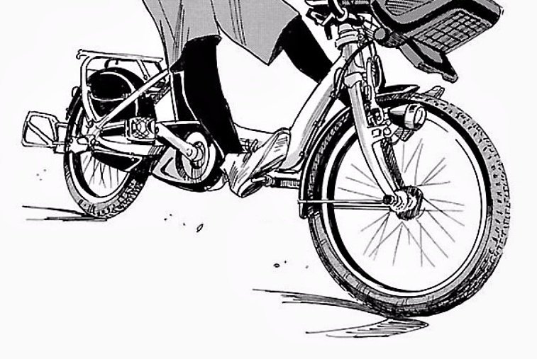 日本でいちばん自転車を描いてるかもしれない漫画家さんによる 自転車の簡単な描き方 が説得力しかない Togetter 日本でいちばん自転車を描いてるかもしれない漫画家さんによる 自転車の簡単な描き方 が説得力しかない Togetter