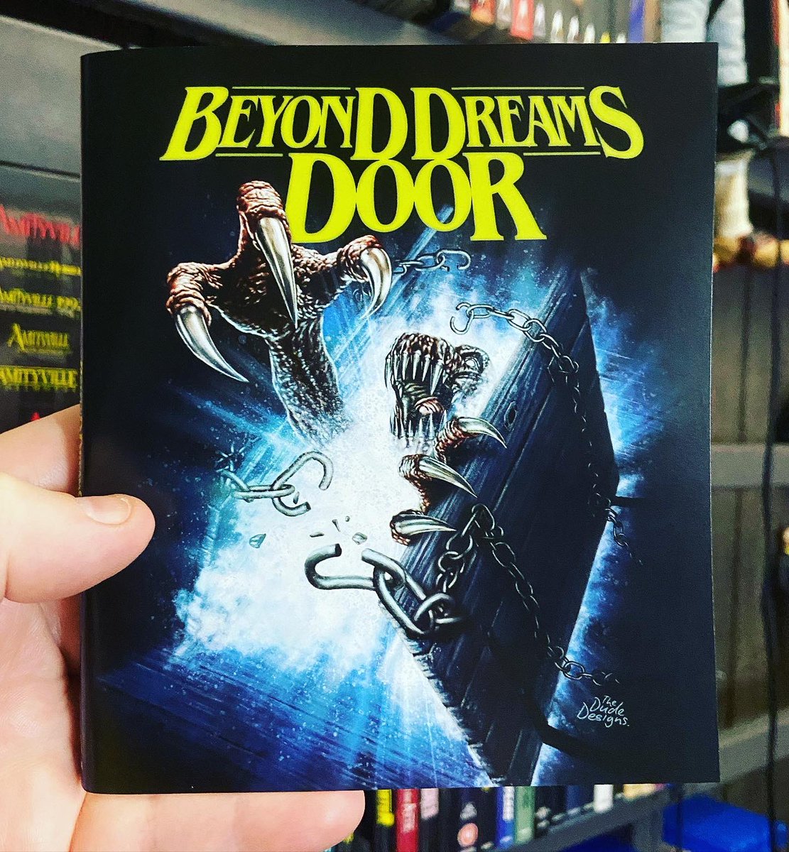 MrTonyoftheDead's tweet photo. Last night, I finished watching the Home Grown Horrors boxset! Definitely one of my favorite box sets @VinegarSyndrome has released! Highly recommend you pick one up!
@BradFHenderson #vinegarsyndrome #HomeGrownHorrors #newblurayrelease #FatalExam #BeyondDreamsDoor #Winterbeast https://t.co/rdxxXKATMM