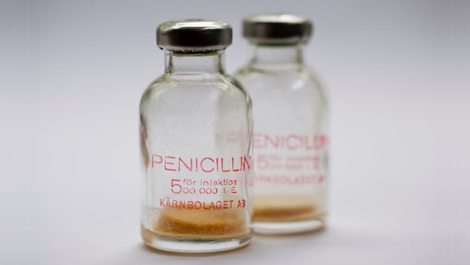 Изготовление пенициллина