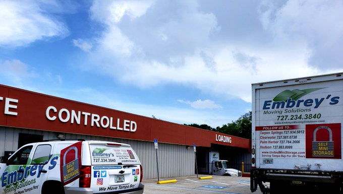 EmbreysMoving1's tweet image. Your Tarpon Springs, FL Mover: 
Embrey's Moving Solutions-We Move Tampa Bay®

Embrey's Moving is equipped to tackle all of your local and long distance moving needs. 
Give us a call today! "We Move Tampa Bay!"®

#Movers #TarponSprings #WeMoveTampaBay