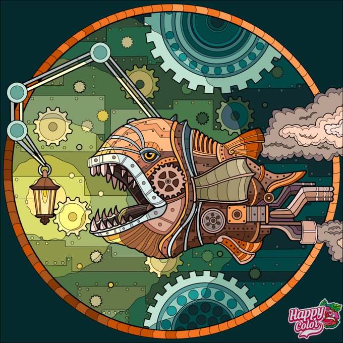 アンコウのtwitterイラスト検索結果