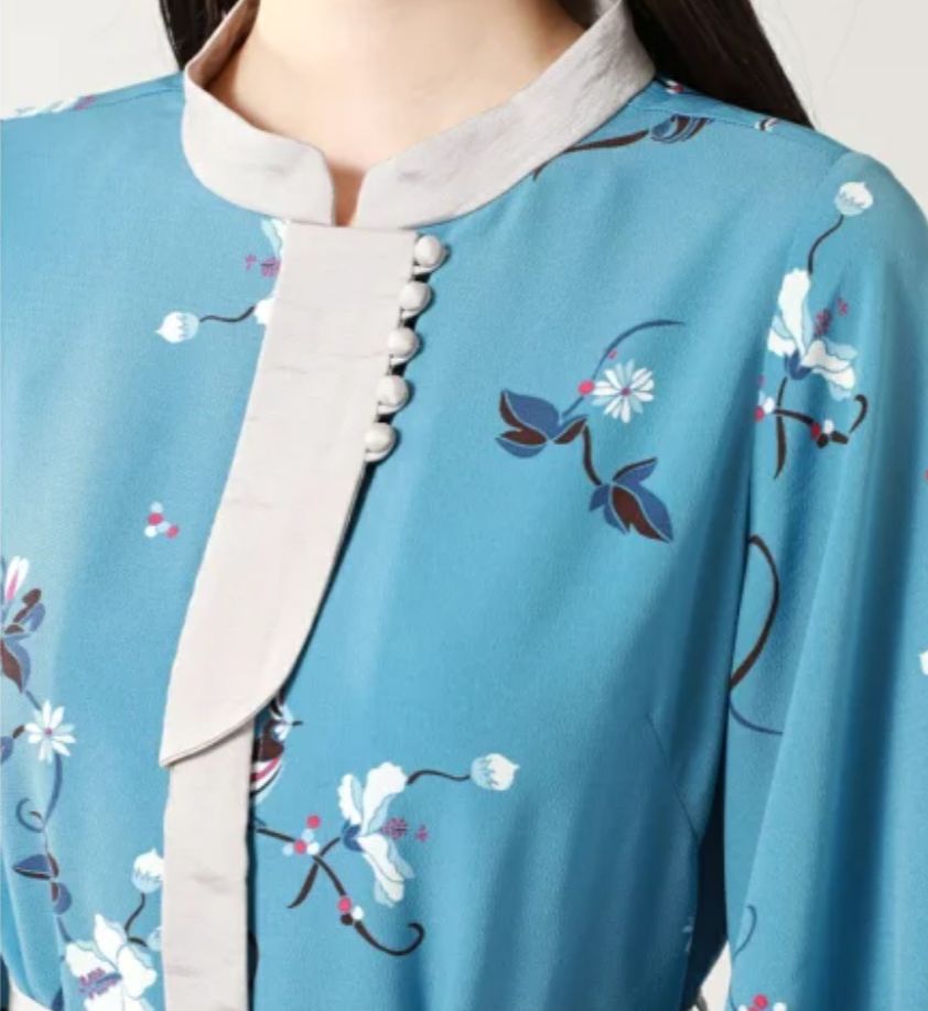 Uzivatel Dorama Fashion Na Twitteru 着飾る恋には理由があって 衣装情報 川口春奈 さん衣装 水色ワンピース ブランドは Rose Bud オリエンタルフラワー ディテールでクラシカルな印象のワンピースです 詳細は T Co 3cdbzvwbak はーちゃん