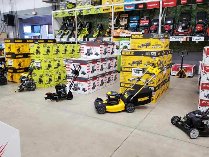 "GET" we our ready for our customers and driving sales, awesome job Randy!!!