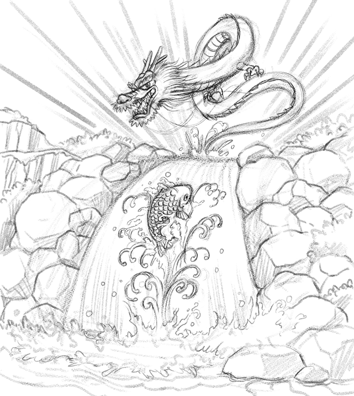 本日のマツコの知らない世界。鯉のぼりの世界にてイラスト数点描かせて頂きました。鯉のぼりって良いですね。今週もありがとうございました。 #荒野麟太郎 さん 