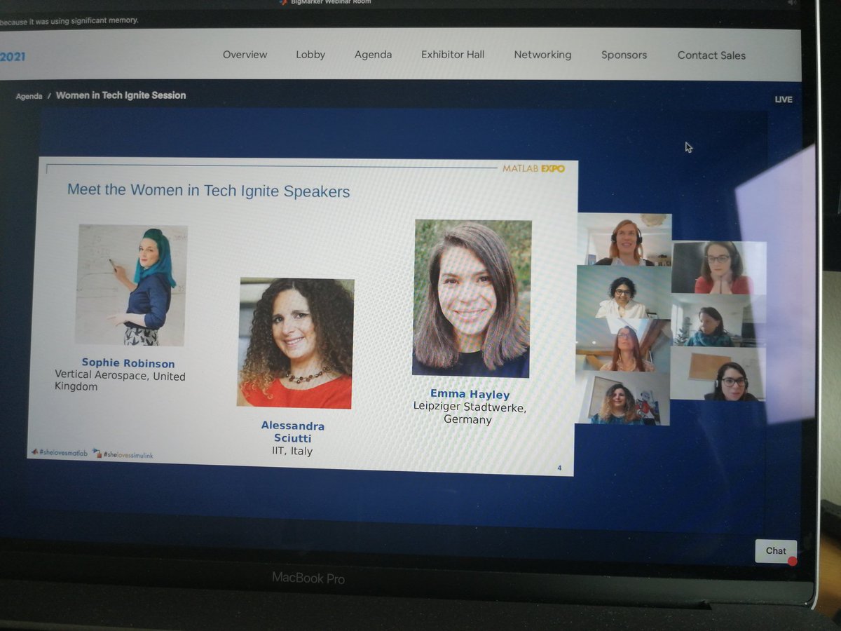 Interesting "Women in Tech Ignite" session at #MATLABEXPO. Happy to see women excelling in technology :) #shelovesmatlab #womenintech <a href="/MathWorks/">MathWorks</a> #coding #womenengineers <a href="/alefreedot/">Alessandra Sciutti</a> @AeroSoph @IndraFreeman81 #emmahayley