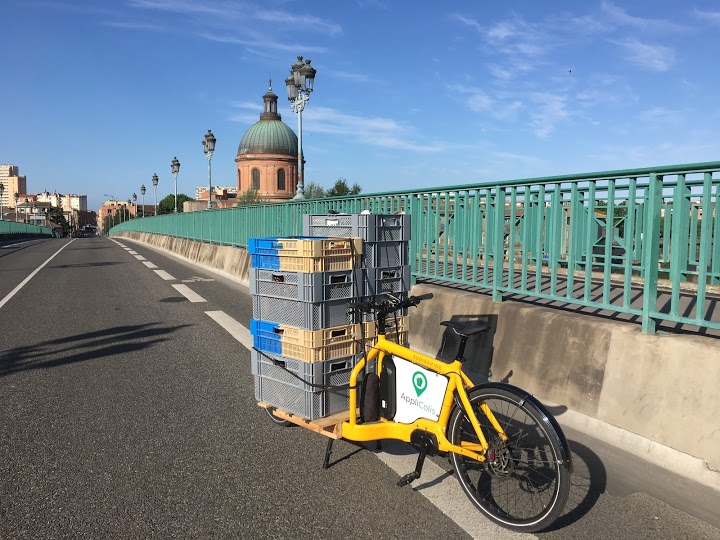 #PointRelais Toulouse, nous voilà ! 😁 Nous ouvrons notre premier point relais à Toulouse chez <a href="/Applicolis/">APPLICOLIS</a>. Retrait de vos courses le mercredi de 17h à 19h. Rendez-vous sur minjat.com 📲