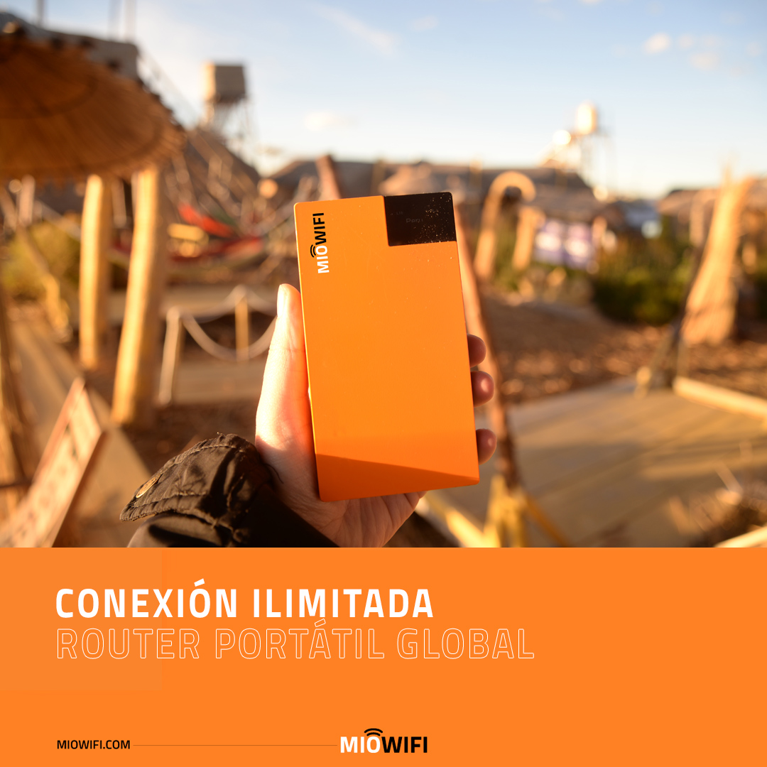 MIOWIFI_Global's tweet photo. Viaja siempre conectado con MIOWIFI, un router portátil global con conexión 4G ilimitada en 150 países.
.
#MIOWIFI #MIOEXPERIENCE #yoviajoconMIOWIFI #Peru #viajerosporelmundo #viajerointeligente #viajesyturismo #travelgram #igtravel #instatravel #viajandoporelmundo #viajaresvida https://t.co/RSyjLIi1uZ