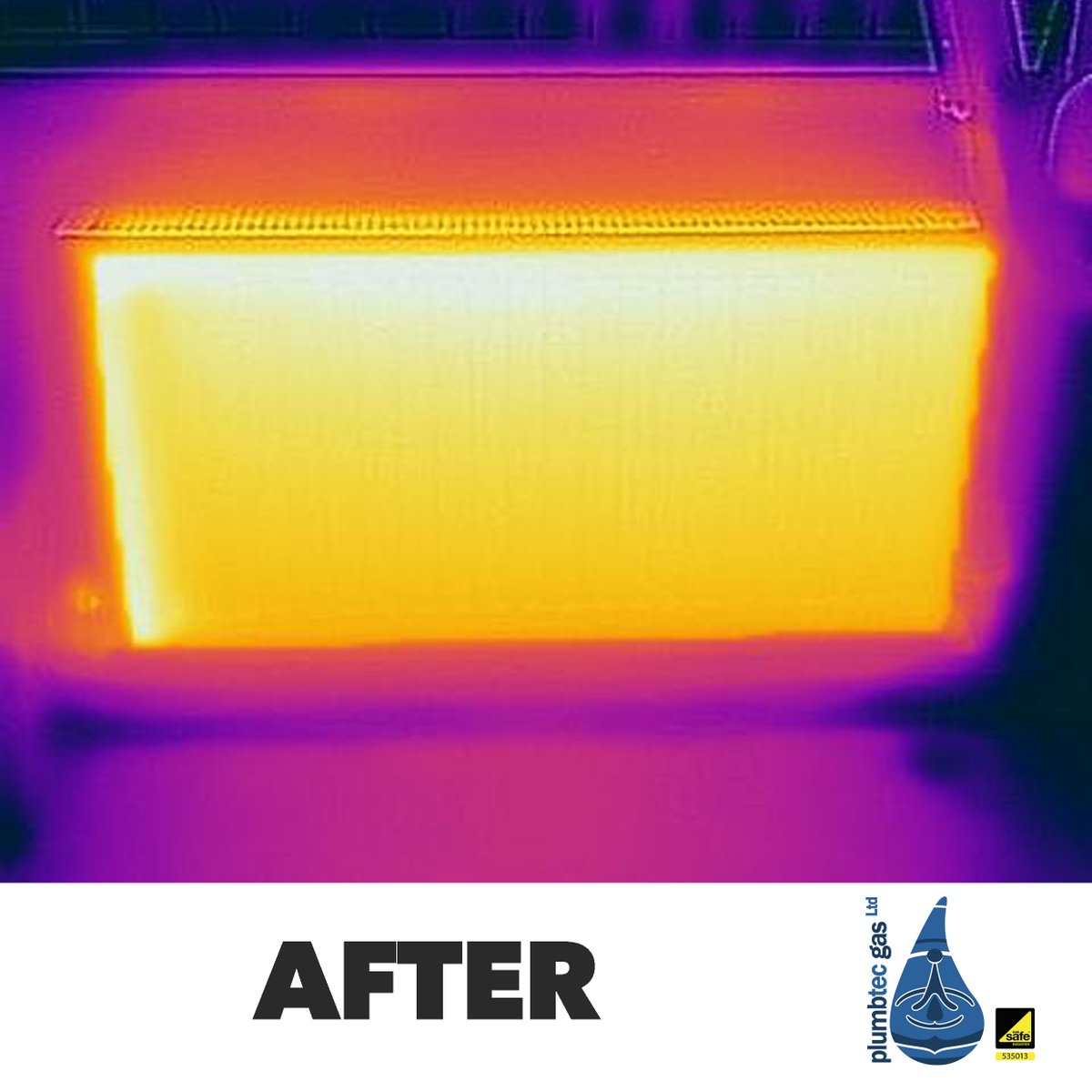 Results from a recent Power Flush. 💥