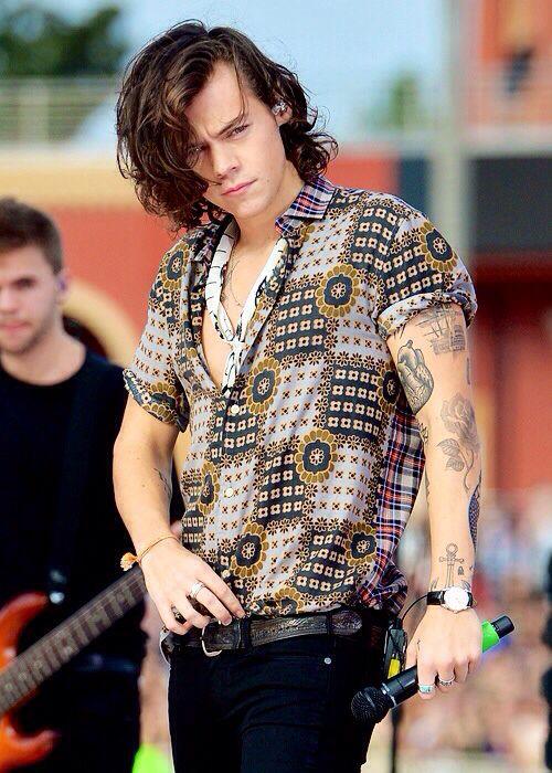 thestylesfandom's tweet photo. harry styles on this day only. https://t.co/MKLAo4ZhfF