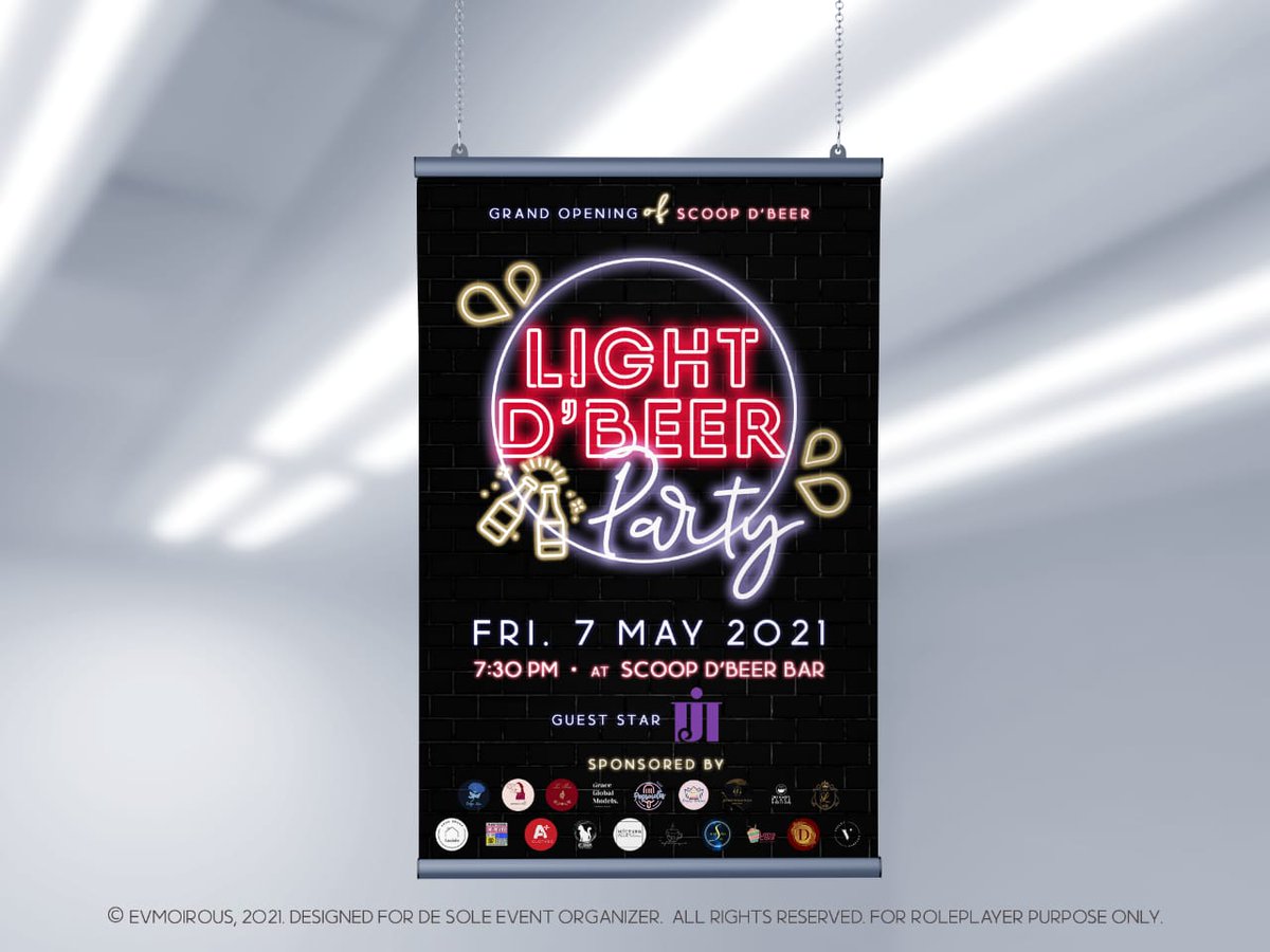 tokoeskrim's tweet photo. ㅤㅤ
DING DONG 🔔

Buat kalian yang penyuka dunia malam, ada tempat yang rekomend buat dikunjungi nih guys !  

COME AND JOIN ! di acara Grand Opening Scoop D'Beer. Jangan sampe kelewatan ya guys ! Catat tanggal dan jam nya 🥳

@DeSole_EO @ScoopD_ID

ㅤㅤ https://t.co/YYlNOQseH3