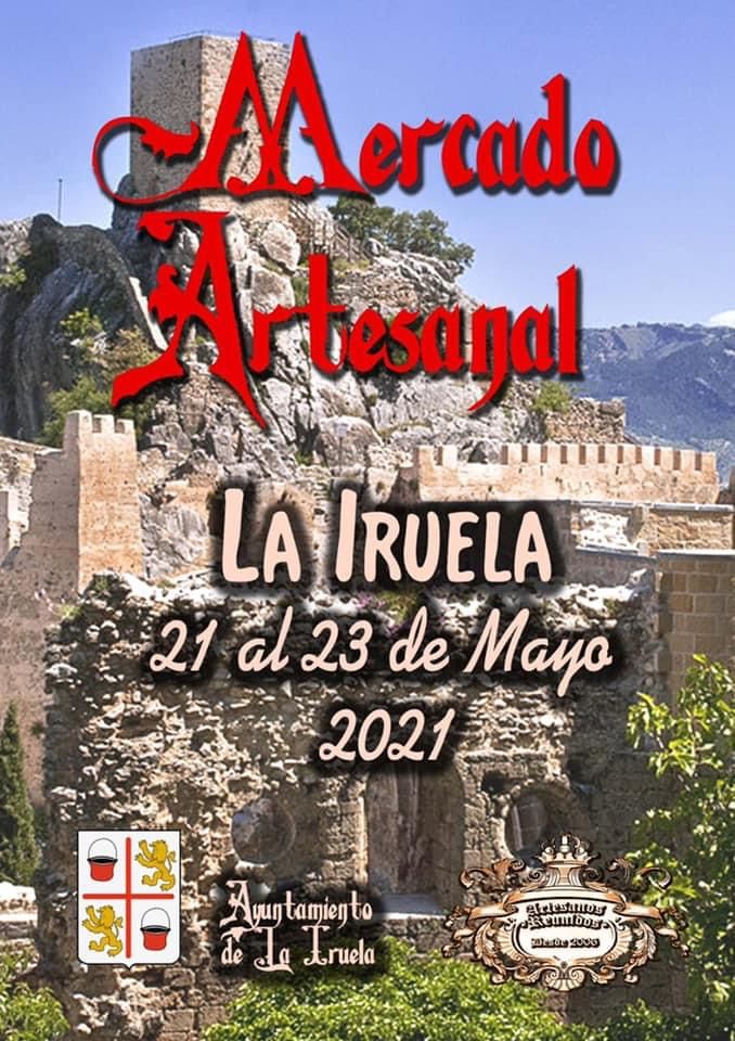 Si vas a visitarnos entre el 21 y el 23 de Mayo no te pierdas este #MercadoArtesanal de #LaIruela, a solo 15 minutos andando desde nuestro hotel! ✌️