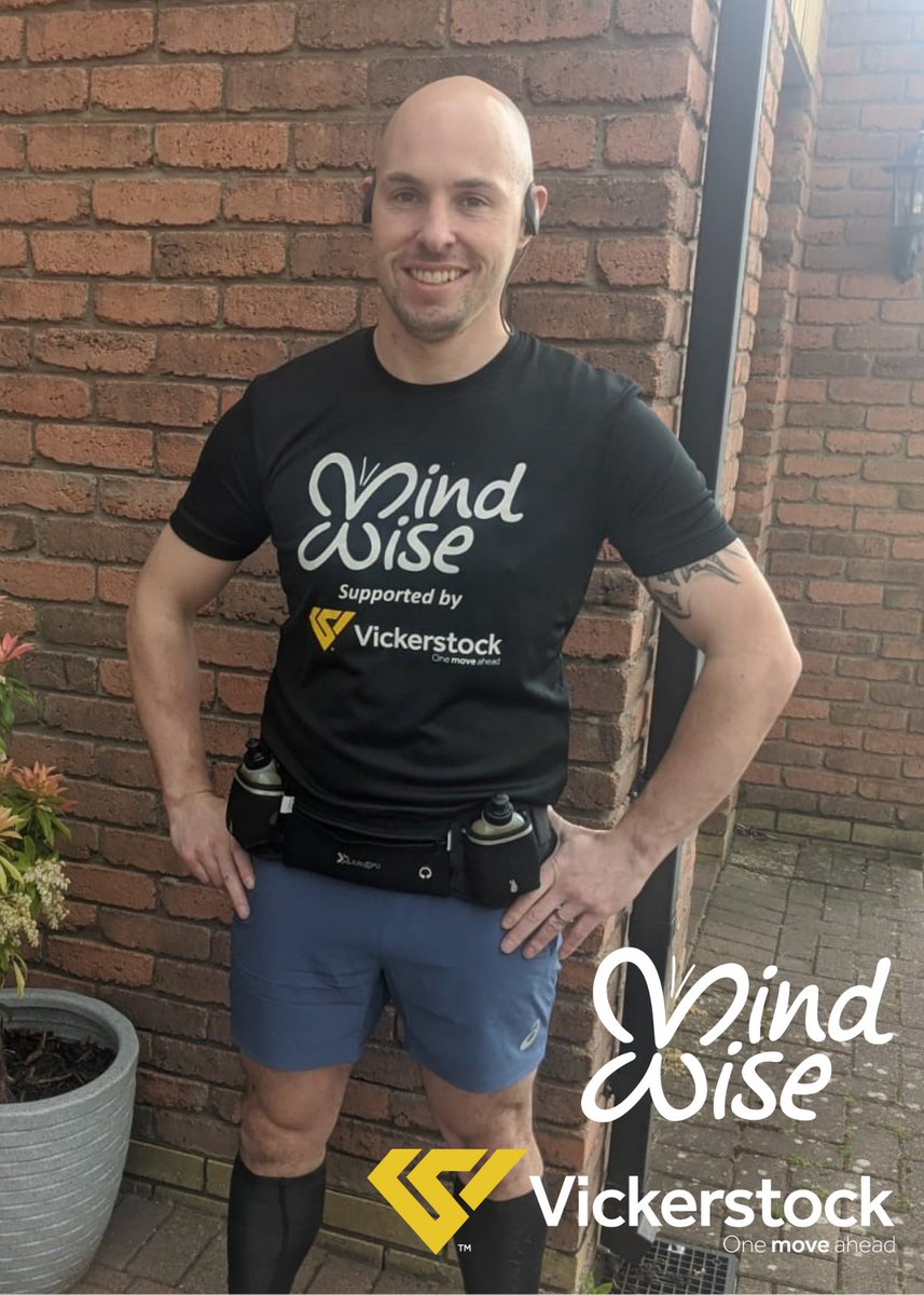 Congratulations to Brian Mitchell who completed the 2021 Virtual Belfast City Half-Marathon in 1hr 57 minutes. Brian has raised a total of £𝟴𝟮𝟴 for @MindWisenv Northern Ireland. A big thank you to Brian and everyone who donated to this brilliant charity. @marathonbcm