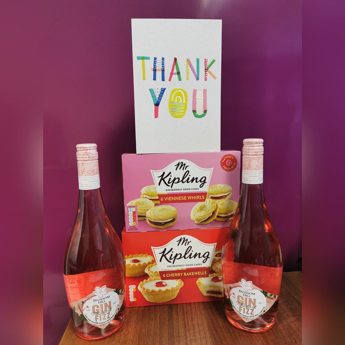 💜GREAT WAY TO START OUR FIRST DAY BACK, AFTER THE BANK HOLIDAY! 💜

Thank you SO much Gareth &amp; Josh for our goodies in the Risca office this morning! 🍾

It's been an absolute PLEASURE helping you sell your property; we wish you all the best &amp; settle well into your new home 😍🏡