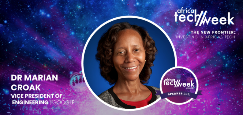 Join our Vice President of Engineering, Dr. Marian Croak at Africa Tech Week 2021 topbusinesswomen.co.za/join-googles-v…