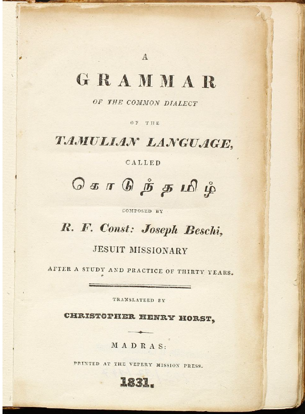 JLC1956's tweet photo. @fxru @ait_kisou @samopriya @l_linguist Thread reminds me of a question I have had several times. How natural & frequent was it to #anglicize German names? See here the example of #ChristopherHenryHorst (1761-1810), who was born #ChristophHeinrichHorst.
https://t.co/I6nRUUqvfP
#கொடுந்தமிழ்
#Beschi
#orthogonalDigression https://t.co/YVvkEP3r8M