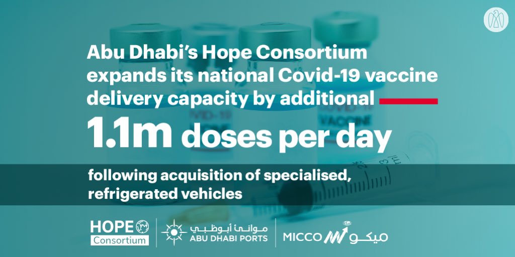 مكتب أبوظبي الإعلامي on Twitter "Abu Dhabi’s Hope Consortium, a public