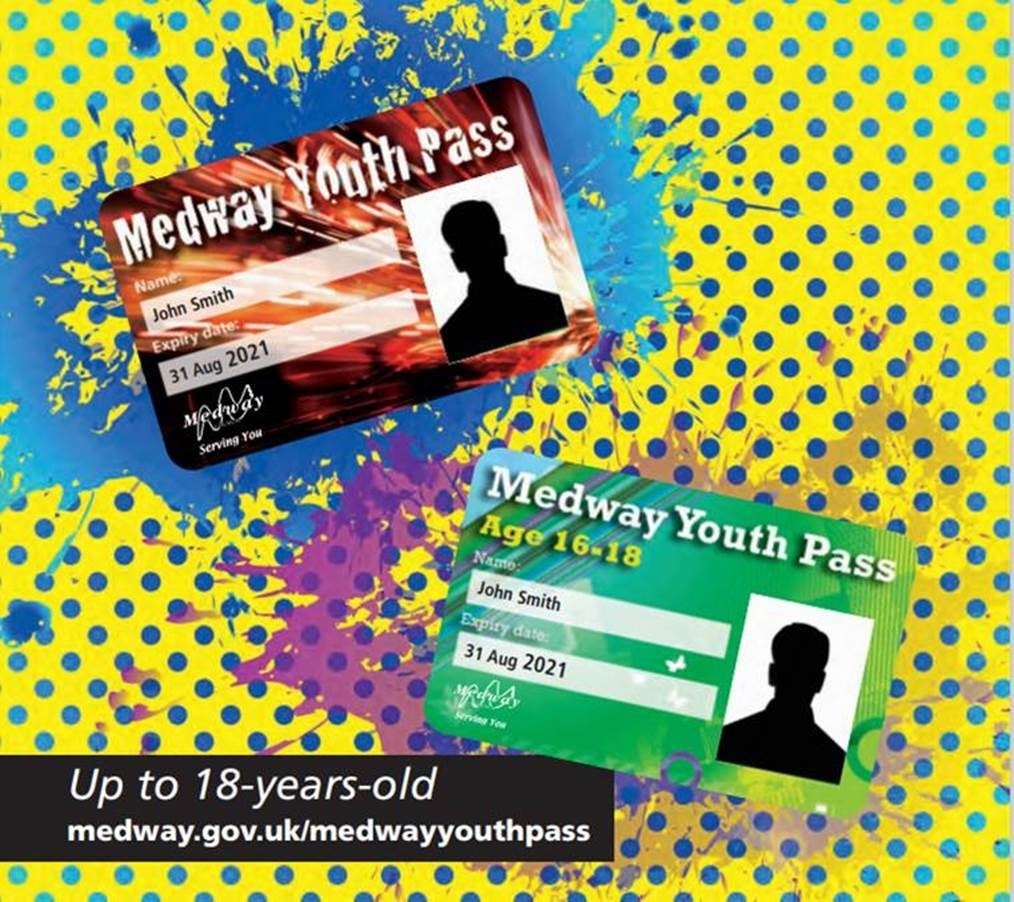IAGMedway's tweet photo. Young people age 16-18 can receive reduced travel costs at all times with a Medway Youth Pass, when travelling on any local bus service, up to the end of the academic year after their 18th birthday
The pass costs £10 for 3 years

To apply/more info: https://t.co/G7AUpl4q8A https://t.co/LgG4olJewI
