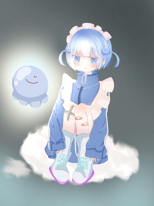 海月ねうのtwitterイラスト作品