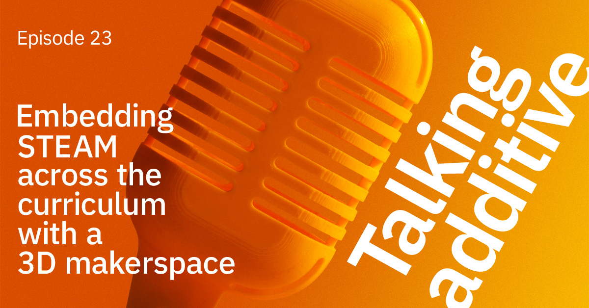Additive_Xltd's tweet image. 🚨NEW #PODCAST ALERT!🚨
#TalkingAdditive is here! Matt Griffin sits with educator Caroline Keep, to discuss education in the post-COVID-19 era. They also discuss the key importance of hands-on, project based learning
lnkd.in/dxEw35p
#Education #AdditiveManufacturing