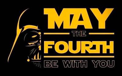 Feliz día de Star Wars. Que la fuerza os acompañe. 

#Starwars #maytheforcebewithyou #maythe4thbewithyou #maythefourthbewithyou #quelafuerzateacompañe #laguerradelasgalaxias #force #fuerza #jedi #anakin #obiwankenobi #kenobi #yoda #darthvader