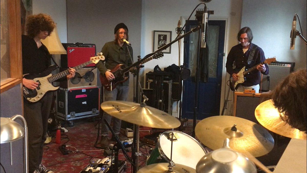 TheThornTheBand's tweet image. See us play The Carrier from the rehearsal room at midday on Friday 7th May. Will be posted to Instagram: instagram.com/largeplantsban…