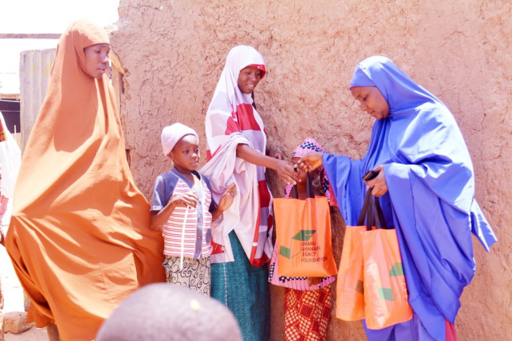 Umaru Shinkafi Legacy Foundation tweet media