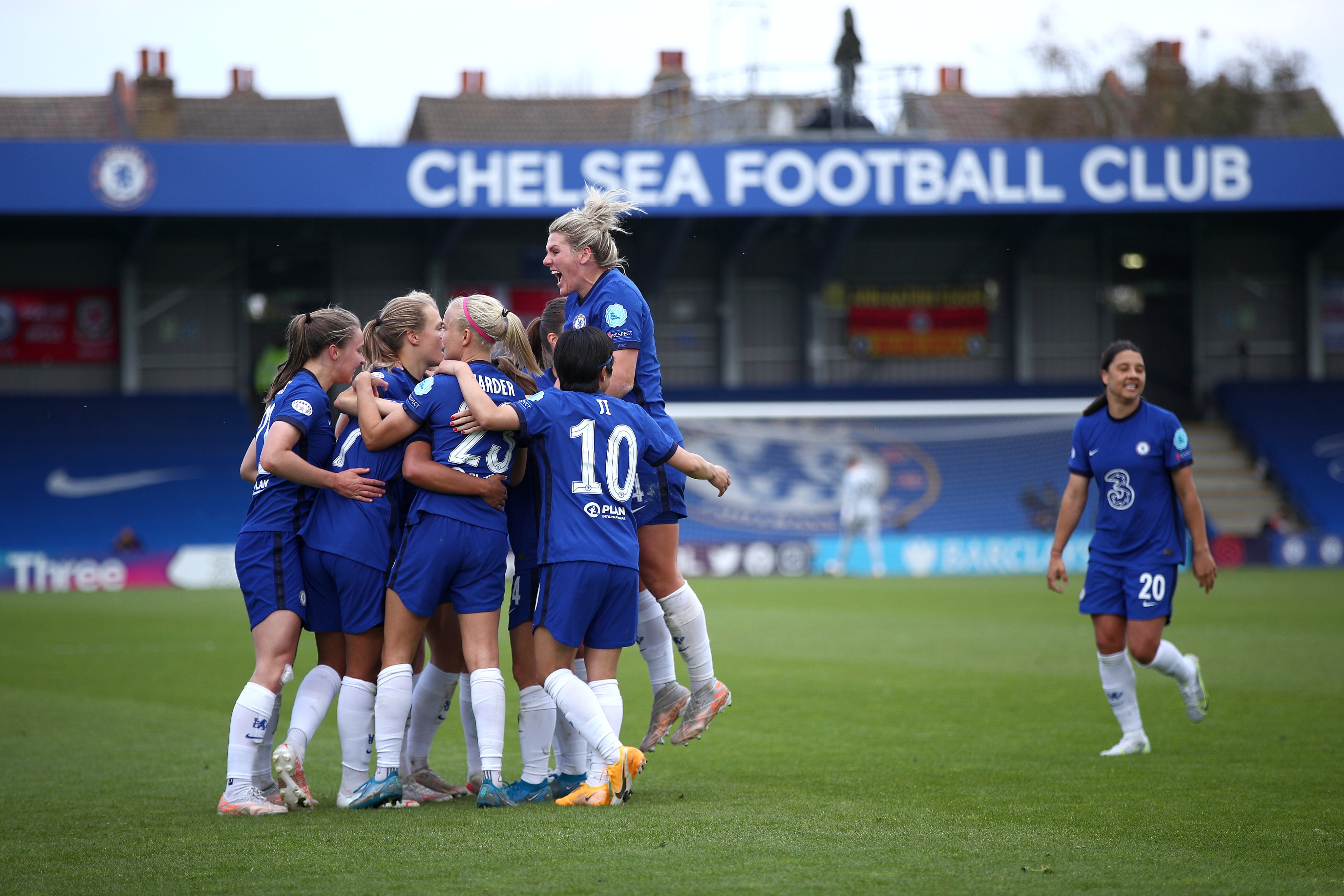 Chelsea Fc Women Champions League Final Here We Come T Co Ftnarfstkd Twitter