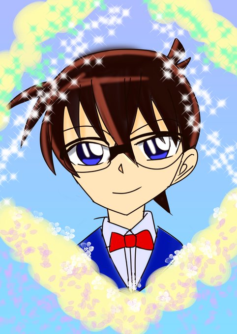 工藤新一 高画質 のtwitterイラスト検索結果 古い順