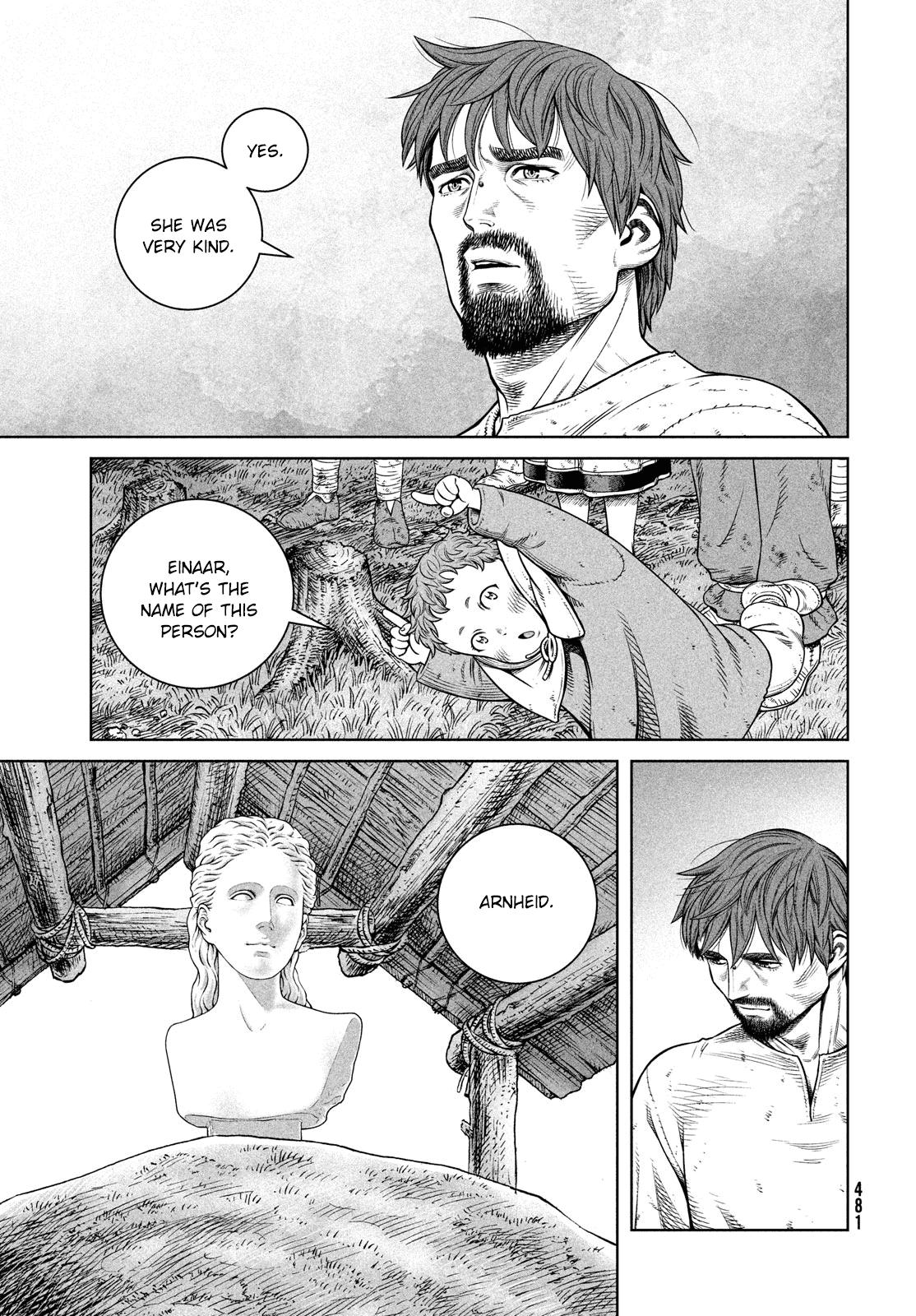 Do Einar and Arnheid End Up Together in Vinland Saga?