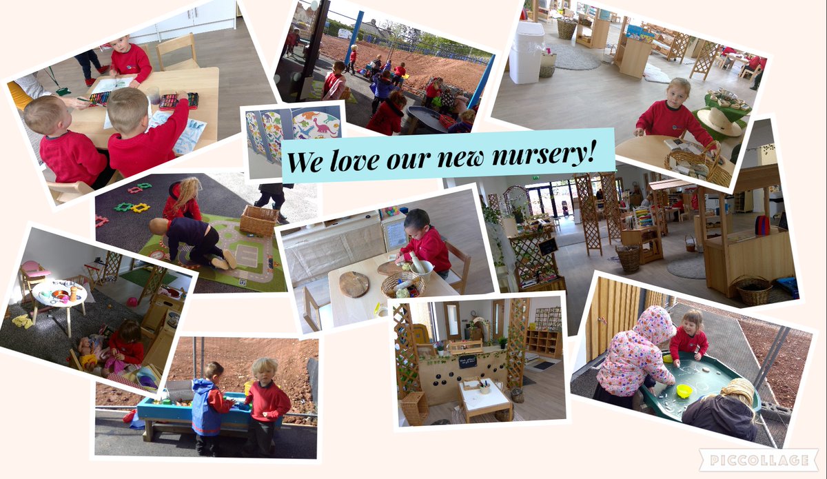BhaNursery's tweet photo. Our second day in our new nursery and we love it. Such a remarkable space we are very lucky children.
@BHA_TQ @AETAcademies
#EYFS #findyourremarkable #eyfseducation https://t.co/4TfKY5AtUP