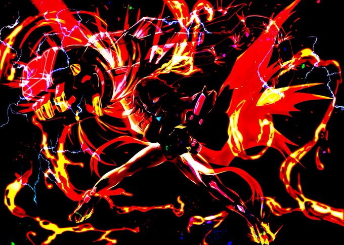 因みに本編で使用したこっちは
仕上げ加工を色々試している最中に出来た偶然の産物だったんですが、
激おこ感マシマシな雰囲気が良かったので
そちらを使う事にしました。 