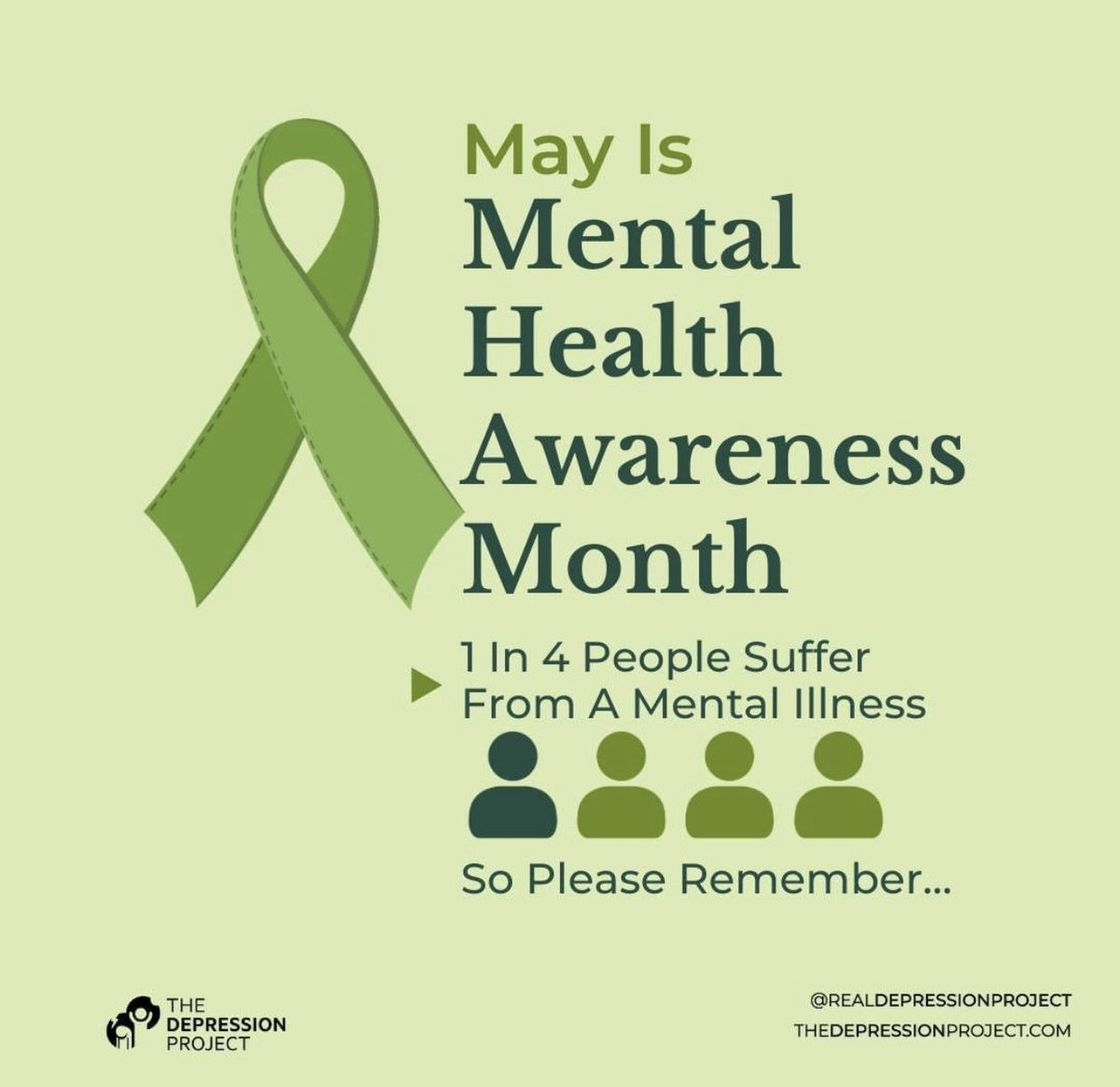 natalienovic's tweet photo. Mental Health is mostly invisible, you can help just by starting a conversation 💚 #acuedu_p https://t.co/v4pGn1iGlQ