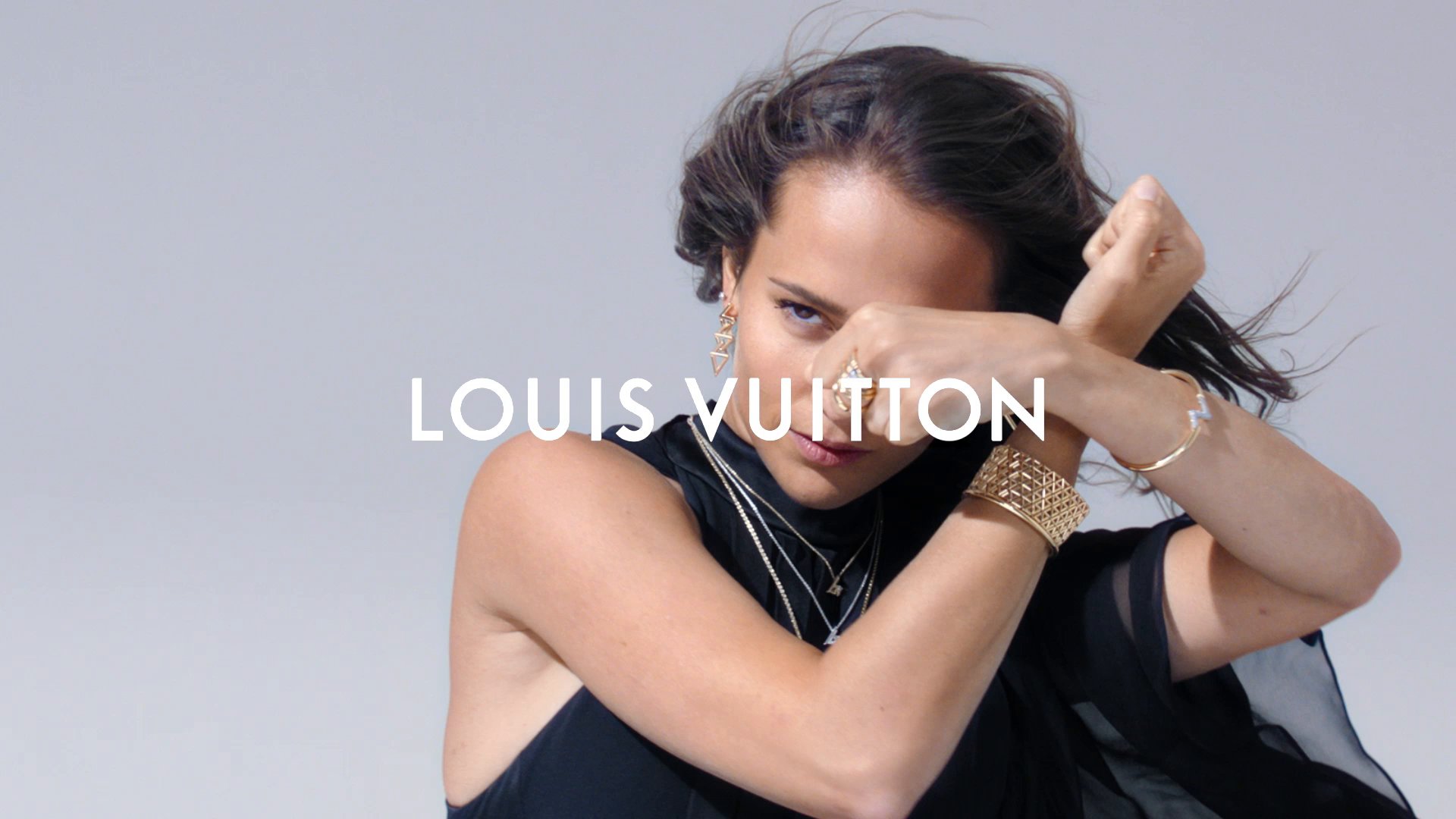 Louis Vuitton on X: The energy of Alicia Vikander. The Swedish actress  embodies the dynamic spirit and universal language of LV Volt. Discover the  graphic Fine Jewelry Collection online.  / X