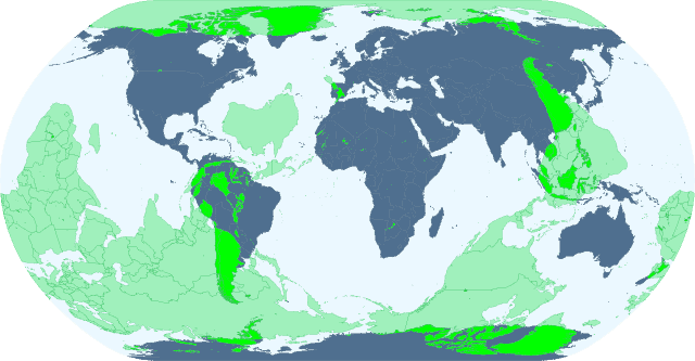 ThomasCabaret84's tweet image. Voici une carte antipodale dans le cas ou vous seriez curieux de savoir ce que vous avez sous vos pieds.