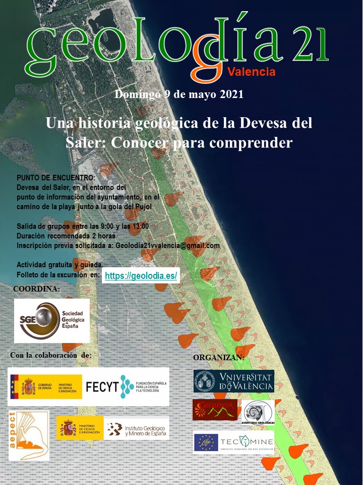 LIFE TECMINE (@lifetecmine) on Twitter photo "Mira lo que Pisas". Celebra con <a href="/LIFETECMINE/">LIFE TECMINE</a> el <a href="/GeolodiaES/">Geolodía</a> en la Albufera de Valencia el próximo 9 de mayo. ¿Te lo vas a perder?. Inscríbete en geolodia21vvalencia@gmail.com "Mira lo que Pisas". Celebra con <a href="/LIFETECMINE/">LIFE TECMINE</a> el <a href="/GeolodiaES/">Geolodía</a> en la Albufera de Valencia el próximo 9 de mayo. ¿Te lo vas a perder?. Inscríbete en geolodia21vvalencia@gmail.com