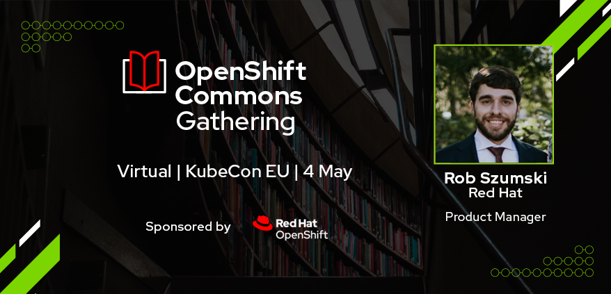 OpenShift Commons tweet media