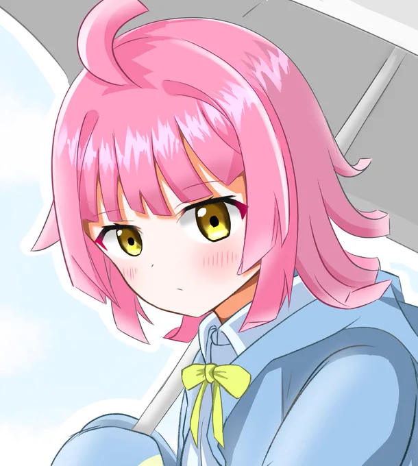 ☔️璃奈ちゃん

#虹ヶ咲
#天王寺璃奈 
