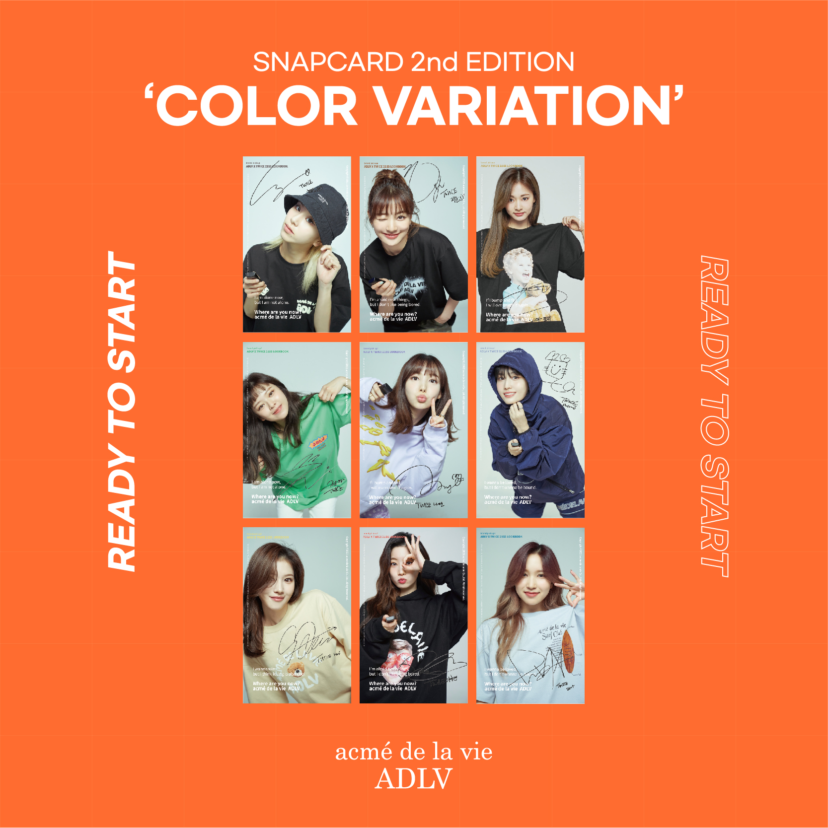TWICE モモ ADLV トレカ 韓国 フォトカード アクメドラビ トゥワイス