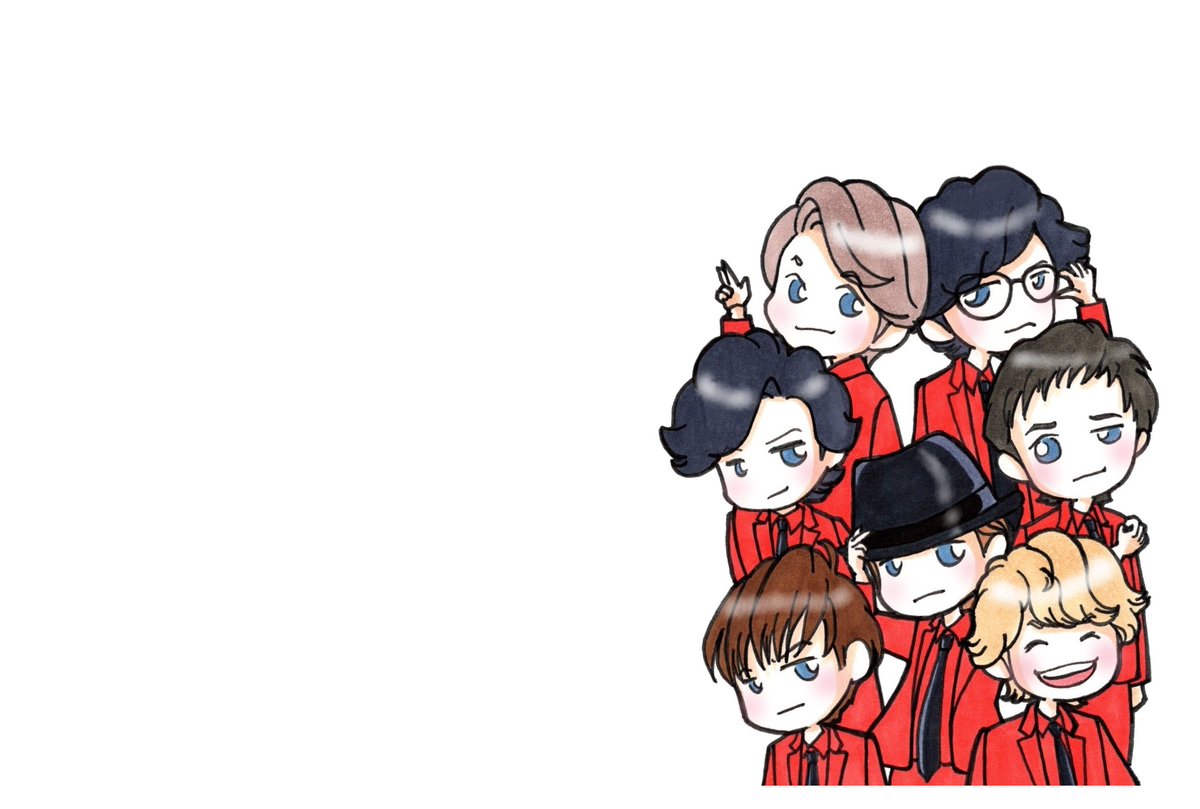 離れていても思いはひとつ Smap 新しい地図 スマスマ 復興に向けて だいこう あゆみ のイラスト