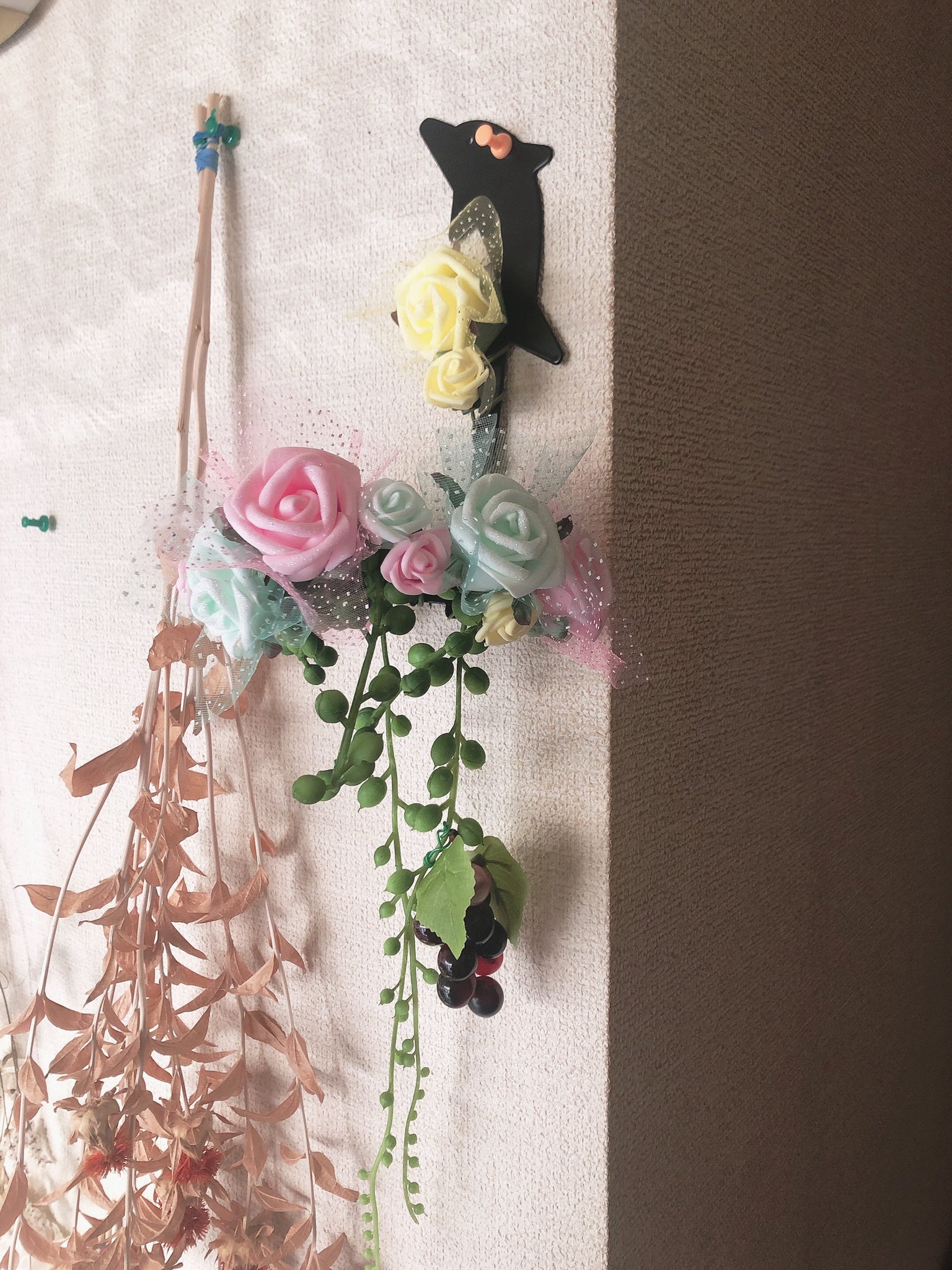 100均造花 Twitter Search Twitter