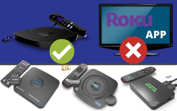ClonerAlliance standalone video recorders support external media sticks, STB, etc but not TV built-in apps.

Learn more here: bit.ly/2PKS5uk