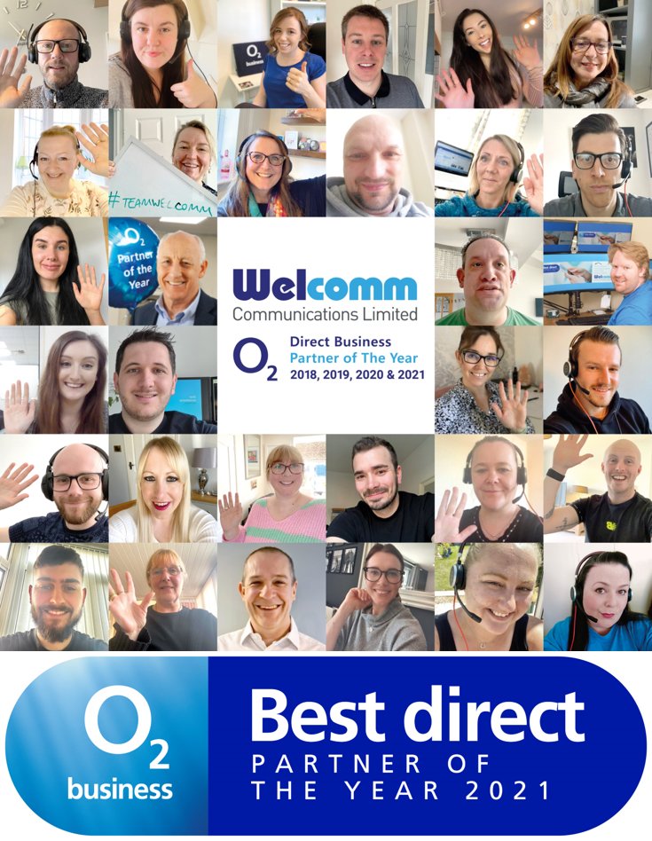 o2businessuk's tweet image. Drumroll please 🥁 A huge congratulations to the winners of our Partner of the Year Awards 2021:
 
🏆 @theonepoint 
🏆 @WelcommComms 
🏆 @dws2019 
🏆 Nuvoli
 
Read more 👉 news.o2.co.uk/press-release/… #O2Partner